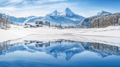 巴伐利亚阿尔卑斯山脉，德国 (© JFL Photography/Adobe Stock)